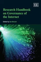 Book cover of Research Handbook on Governance of the Internet by Unknown