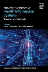 Book cover of Research Handbook on Health Information Systems by Kathleen Gray