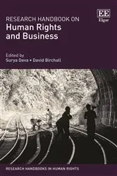 Book cover of Research Handbook on Human Rights and Business by Surya Deva