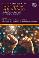 Book cover of Research Handbook on Human Rights and Digital Technology (2nd ed.) by Ben Wagner