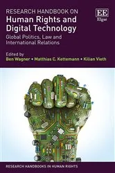 Book cover of Research Handbook on Human Rights and Digital Technology by Ben Wagner