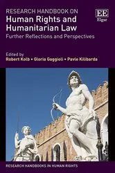 Book cover of Research Handbook on Human Rights and Humanitarian Law by Robert Kolb