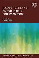 Book cover of Research Handbook on Human Rights and Investment by Yannick Radi