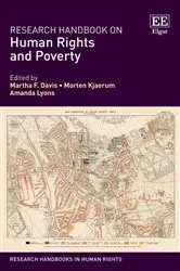 Book cover of Research Handbook on Human Rights and Poverty by Martha F. Davis