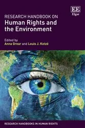 Book cover of Research Handbook on Human Rights and the Environment by Anna Grear