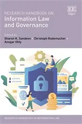 Book cover of Research Handbook on Information Law and Governance by Unknown