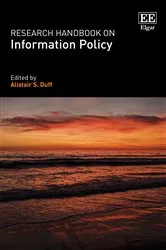 Book cover of Research Handbook on Information Policy by Unknown
