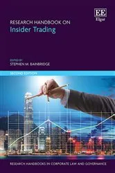 Book cover of Research Handbook on Insider Trading (2nd ed.) by Stephen M. Bainbridge