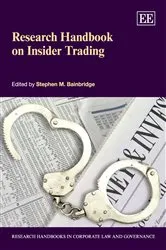 Book cover of Research Handbook on Insider Trading by Unknown