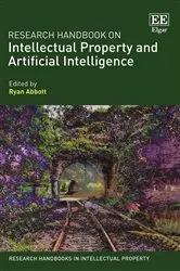 Book cover of Research Handbook on Intellectual Property and Artificial Intelligence by Ryan Abbott