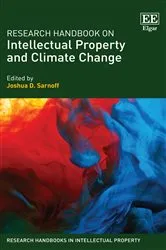 Book cover of Research Handbook on Intellectual Property and Climate Change by Joshua D. Sarnoff