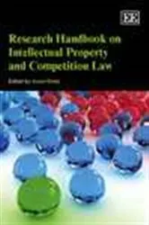Book cover of Research Handbook on Intellectual Property and Competition Law by Josef Drexl