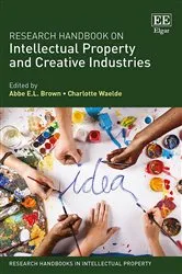 Book cover of Research Handbook on Intellectual Property and Creative Industries by Unknown