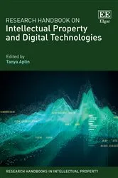 Book cover of Research Handbook on Intellectual Property and Digital Technologies by Tanya Aplin