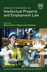 Book cover of Research Handbook on Intellectual Property and Employment Law by Niklas Bruun