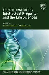 Book cover of Research Handbook on Intellectual Property and the Life Sciences by Unknown