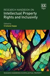 Book cover of Research Handbook on Intellectual Property Rights and Inclusivity by Unknown