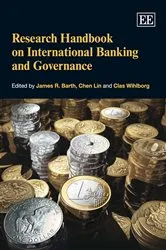 Book cover of Research Handbook on International Banking and Governance by Unknown