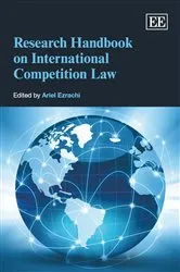 Book cover of Research Handbook on International Competition Law by Unknown