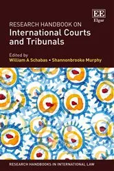 Book cover of Research Handbook on International Courts and Tribunals by William A. Schabas
