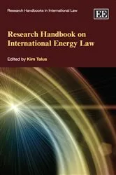Book cover of Research Handbook on International Energy Law by Kim Talus