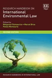 Book cover of Research Handbook on International Environmental Law (2nd ed.) by Malgosia Fitzmaurice