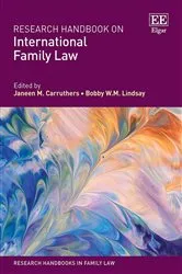 Book cover of Research Handbook on International Family Law by Janeen M. Carruthers