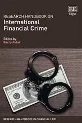 Book cover of Research Handbook on International Financial Crime by Barry Rider