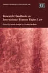 Book cover of Research Handbook on International Human Rights Law by Unknown