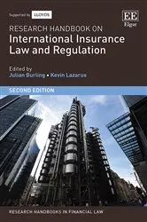Book cover of Research Handbook on International Insurance Law and Regulation (2nd ed.) by Unknown