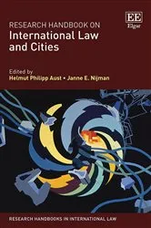 Book cover of Research Handbook on International Law and Cities by Helmut Philipp Aust