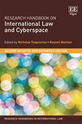 Book cover of Research Handbook on International Law and Cyberspace (2nd ed.) by Unknown