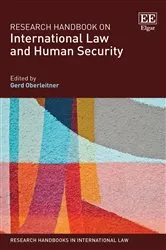 Book cover of Research Handbook on International Law and Human Security by Gerd Oberleitner