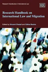 Book cover of Research Handbook on International Law and Migration by Vincent Chetail