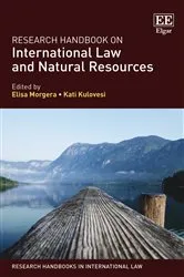 Book cover of Research Handbook on International Law and Natural Resources by Elisa Morgera