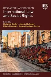 Book cover of Research Handbook on International Law and Social Rights by Christina Binder