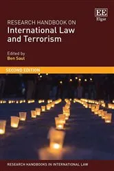 Book cover of Research Handbook on International Law and Terrorism (2nd ed.) by Ben Saul
