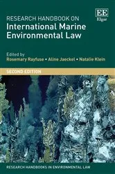 Book cover of Research Handbook on International Marine Environmental Law (2nd ed.) by Unknown