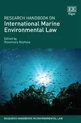 Book cover of Research Handbook on International Marine Environmental Law by Rosemary Rayfuse