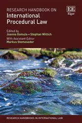 Book cover of Research Handbook on International Procedural Law by Joanna Gomula