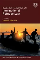 Book cover of Research Handbook on International Refugee Law by Unknown