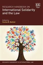 Book cover of Research Handbook on International Solidarity and the Law by Unknown
