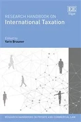 Book cover of Research Handbook on International Taxation by Yariv Brauner