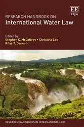 Book cover of Research Handbook on International Water Law by Stephen C. McCaffrey