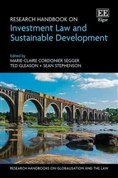 Book cover of Research Handbook on Investment Law and Sustainable Development by Marie-Claire Cordonier Segger
