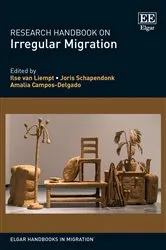 Book cover of Research Handbook on Irregular Migration by Ilse van Liempt