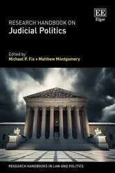 Book cover of Research Handbook on Judicial Politics by Unknown