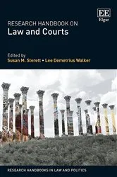 Book cover of Research Handbook on Law and Courts by Susan M. Sterett