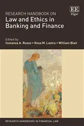 Book cover of Research Handbook on Law and Ethics in Banking and Finance by Costanza A. Russo