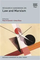 Book cover of Research Handbook on Law and Marxism by Paul O’Connell